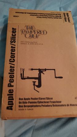 Apple Peeler/ Slicer