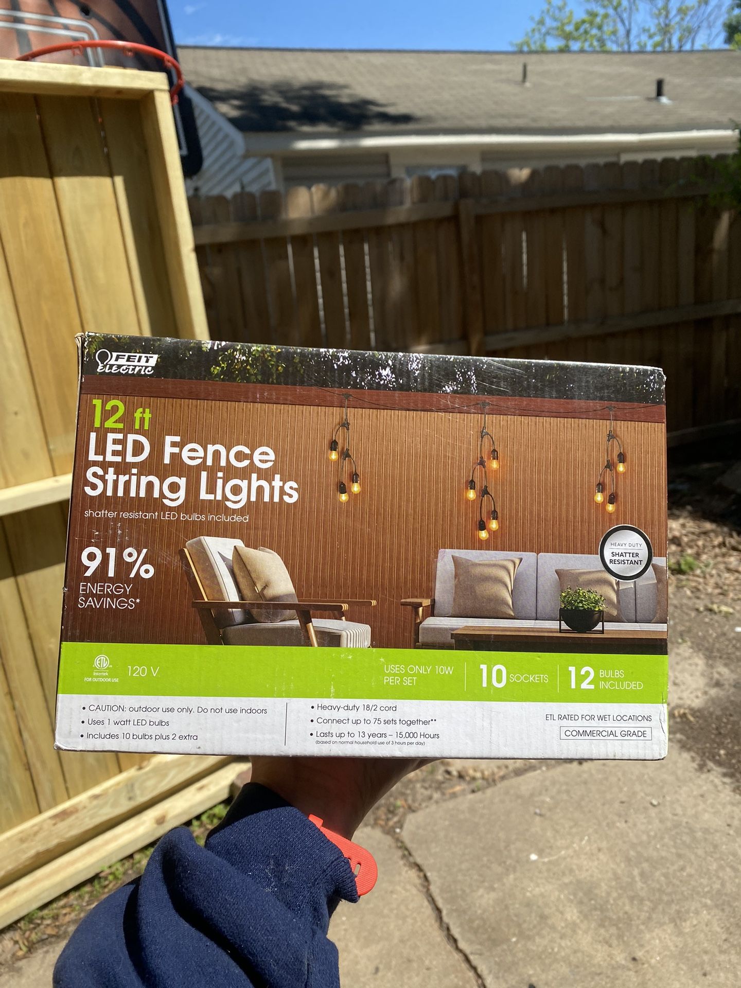 Fence Led Light