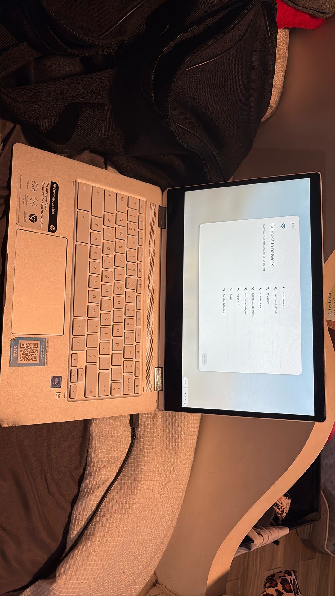 Hp Chrome Book