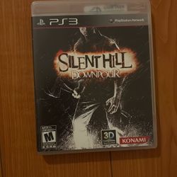 Silent Hill Downpour PS3