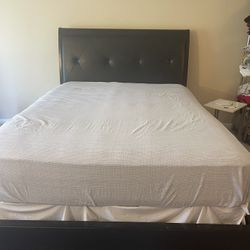 Queen Bed frame And Headboard