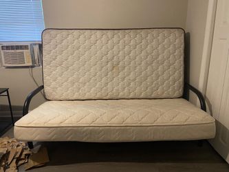 2 mattress and bed frame