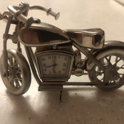 Motorcycle Clock