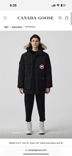 Canada Goose Heritage Expedition Black