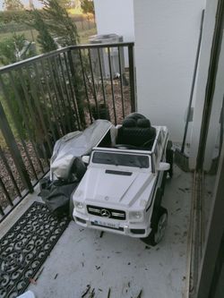 Mercedes Kids Jeep