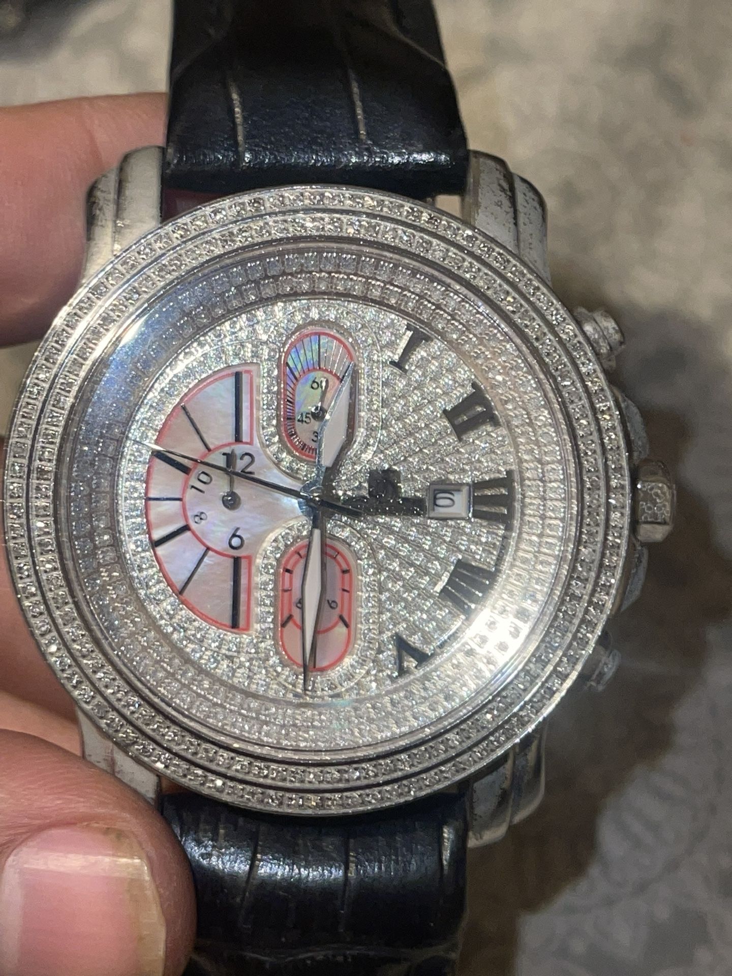 Johnny Dang Custom Jewelry Diamond Watch