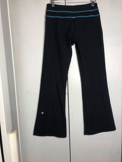 Lululemon Wide Leg Pants Reversible Size 6