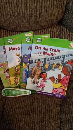 Leap frog story reader tag