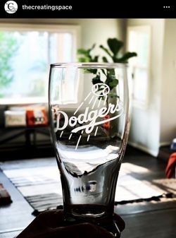 Custom engraved beer Pilsner glasses