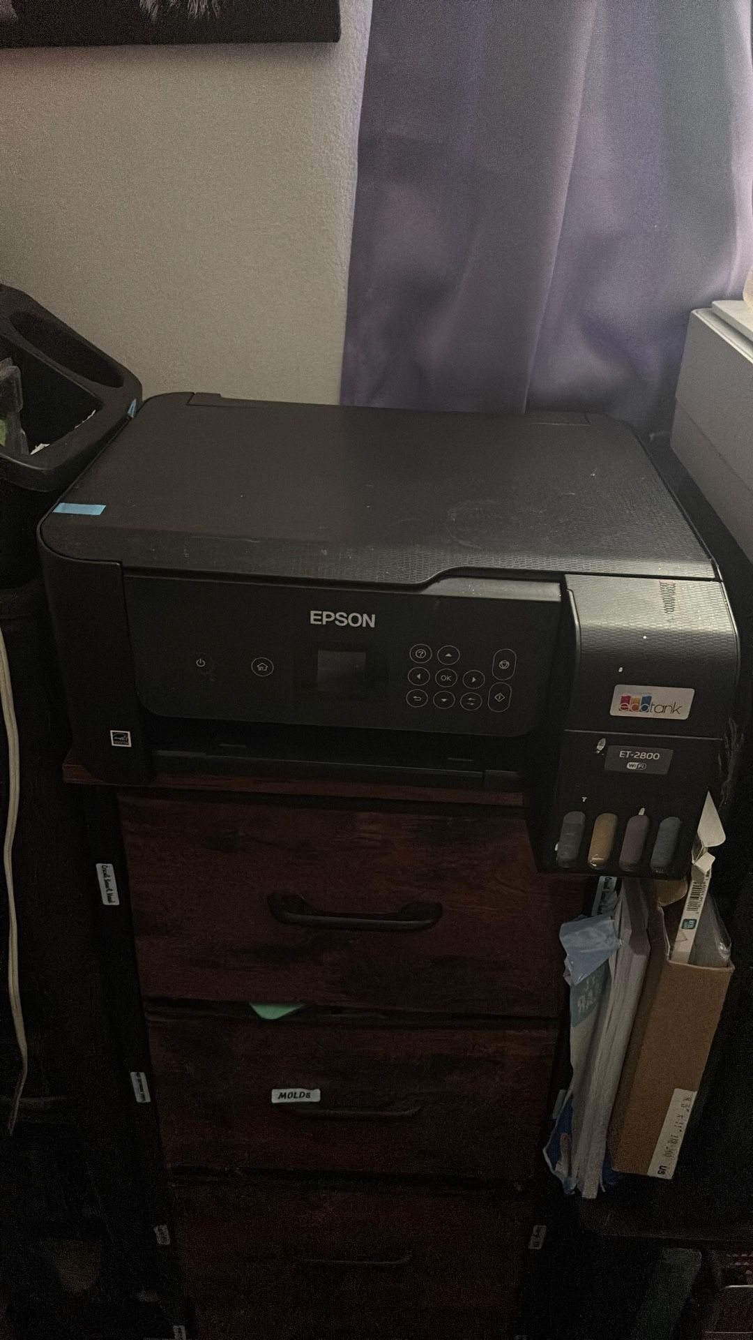 Epson ET 2800 Converted For Sublimation