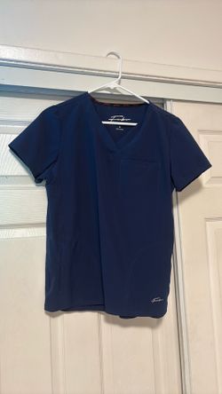 Navy blue scrubs