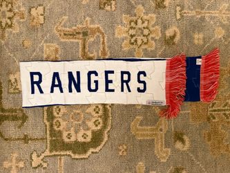 Texas Rangers Soccer Scarf