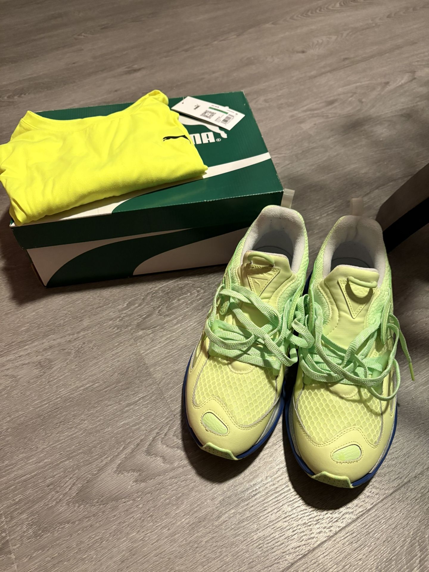 Puma Shoes & Shirt