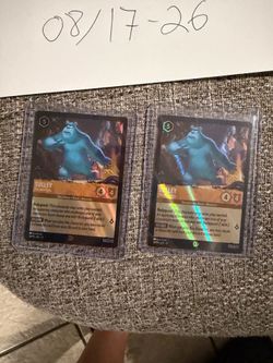 Lorcana d23 promo cards card SULLEY DISNEY