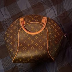 Real Louis Vuitton Monogram Ellipse PM Hand Bag