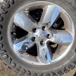 Dodge 1500 Off-Road Rims