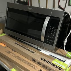 Whirlpool Over-the-Range Microwave