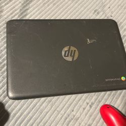 (PARTS ONLY) Chrome Hp (idk Model)