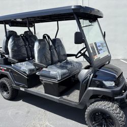 2025 Bintelli Beyond 6-Passenger Lifted 48-Volt Street Legal LSV Golf Cart