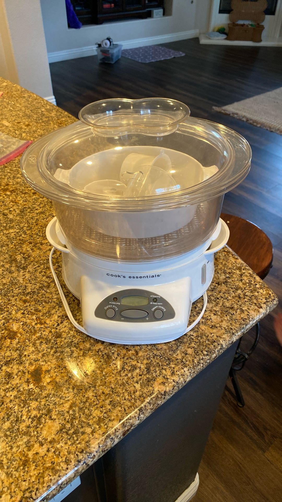 Steamer basket