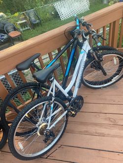 2 ADULT BIKES