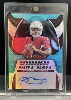 Kyler Murray 2019 Panini Certified Rookie Roll Call