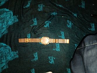 Nixon The Time Teller Gold