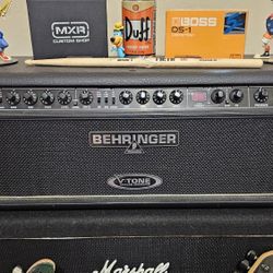 Behringer Guitar Head - GMX 1200H