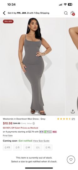 Fashion Nova Dress