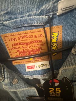 25th Anniversary Pokemon Levi Denim Jacket