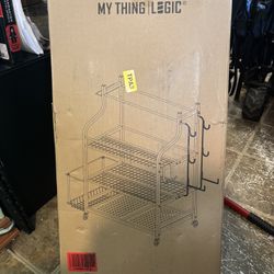 YOGA MAT STORAGE/WEIGHT RACK