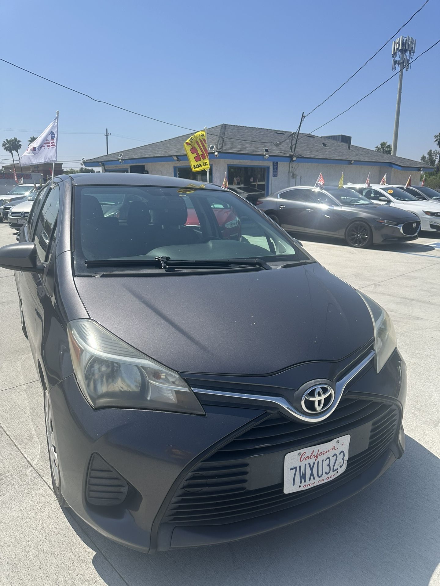 2015 Toyota Yaris