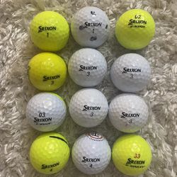 Srixon Golf balls