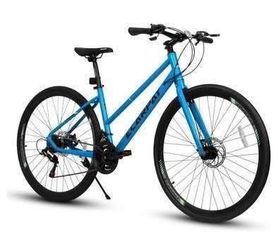Assembled New 21-Speed Mountain Bike w/ 27.5” Wheels 700C Road Bike w/ Front & Rear Disc Brakes