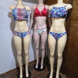 New Women's 2piece Bikini Set 👙 10.00 Each 