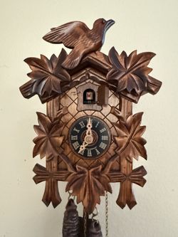 Traditional Black Forest Cuckoo Clock