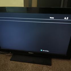 27in Sony TV 