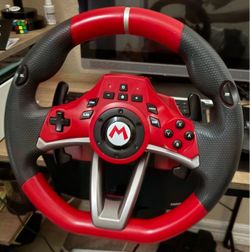 HORI Mario Kart Racing Wheel Pro Deluxe for Nintendo Switch