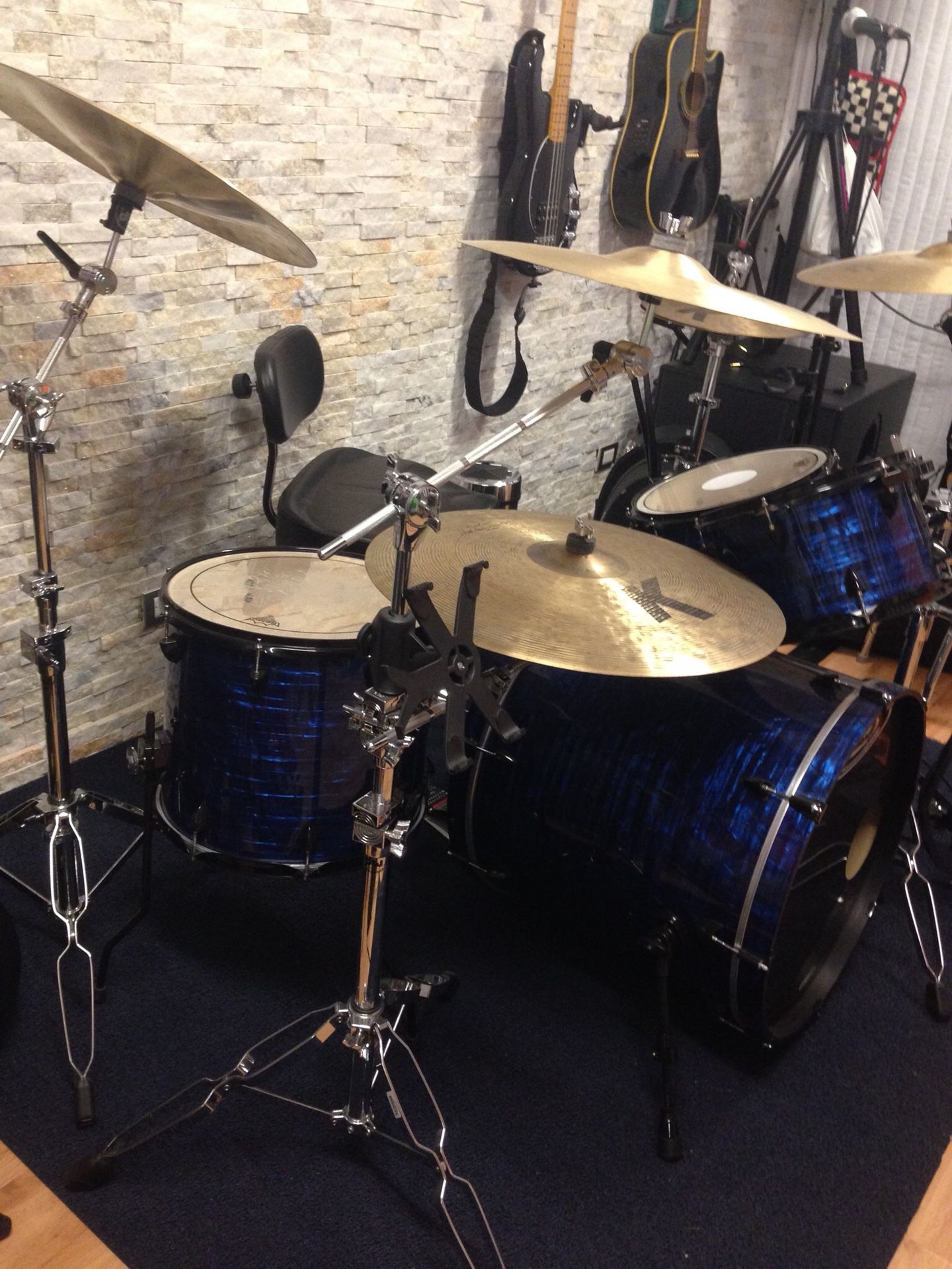 OCDP Drums Set w/DW900 hardware and PRO Cymbals