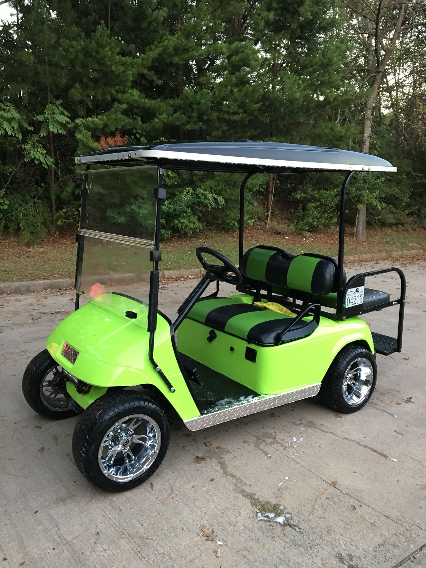 golf cart