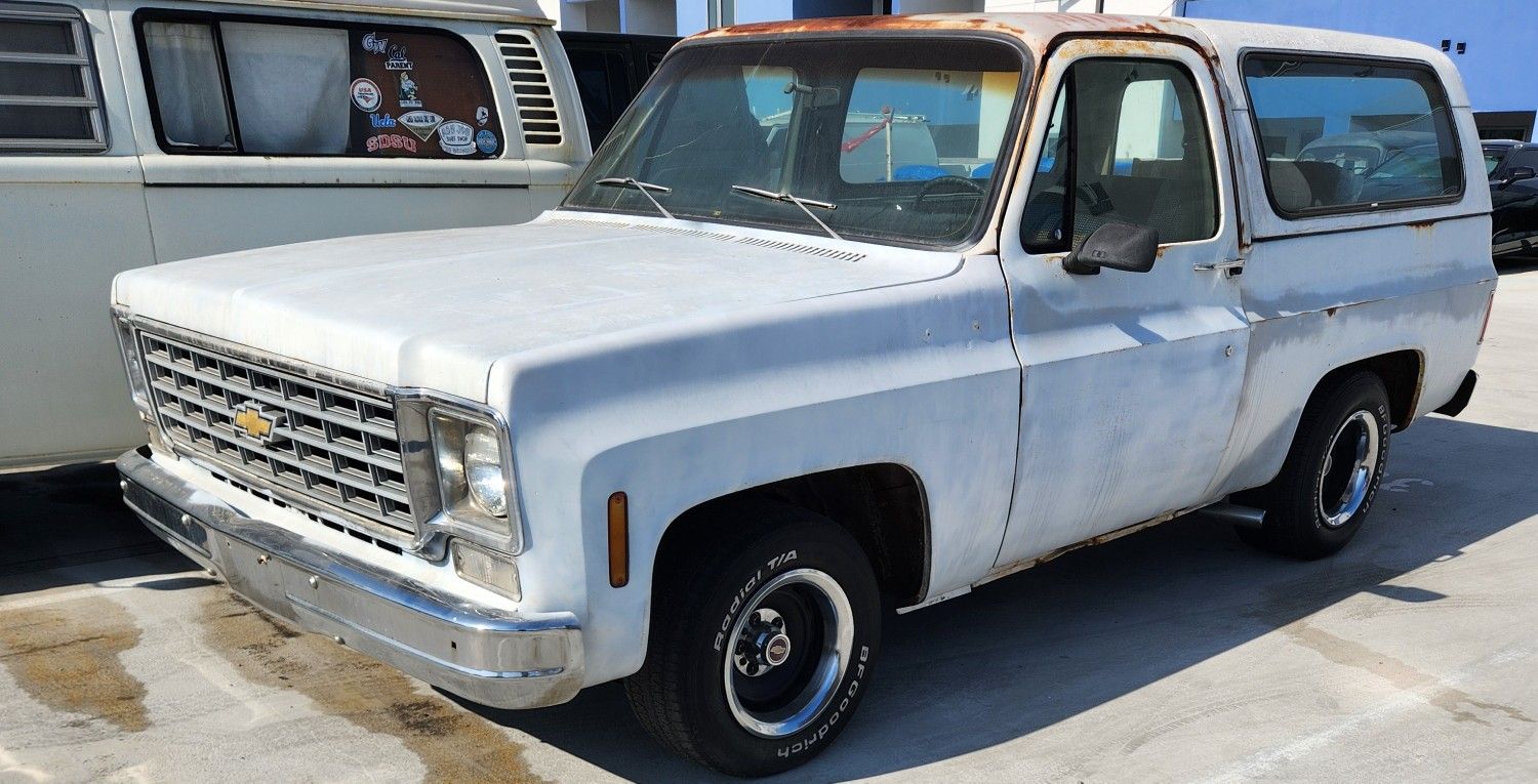 76 Chevy K5 Blazer Original 2wd Clean Title