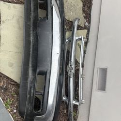 99-02 chevy silverado bumper and grill