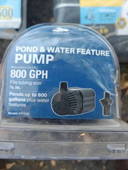 Pond Pump