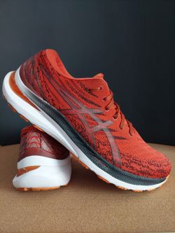 ASICS Gel-Kayano 29 Orange Black Men's - US 12 (EUR 46.5)