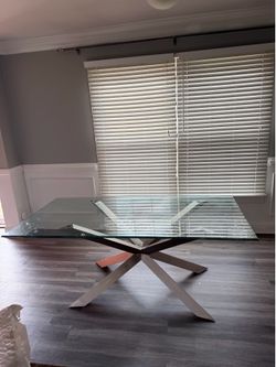 Glass Kitchen Table