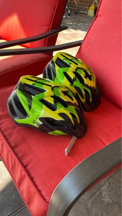 2 Specialized adjustable helmets