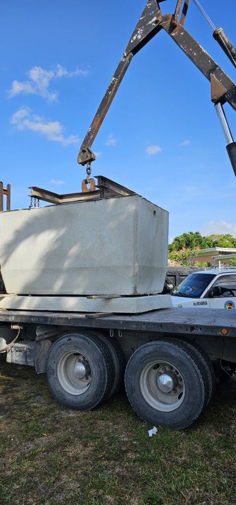 Septic Tank & Drain Field
