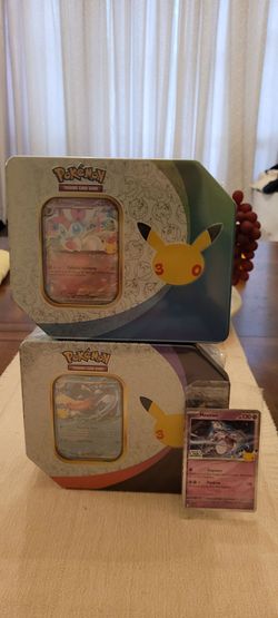 Pokémon 30th Tin Ex Set/Promo Mewtwo card Only O.b.o