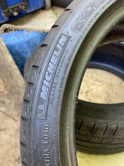 2 Tire Michelin 225-40-R18