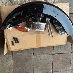 Harley Davidson Fender